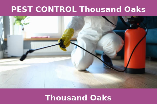 PEST CONTROL Thousand Oaks